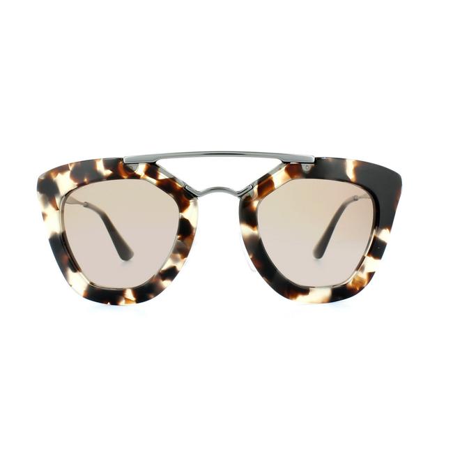 Prada Brown Spr09q Uao1l0 Spotted Cinema New Sunglasses