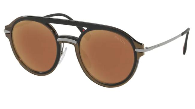 Prada Brown Sps05t 51 5n9hd0 Sunglasses