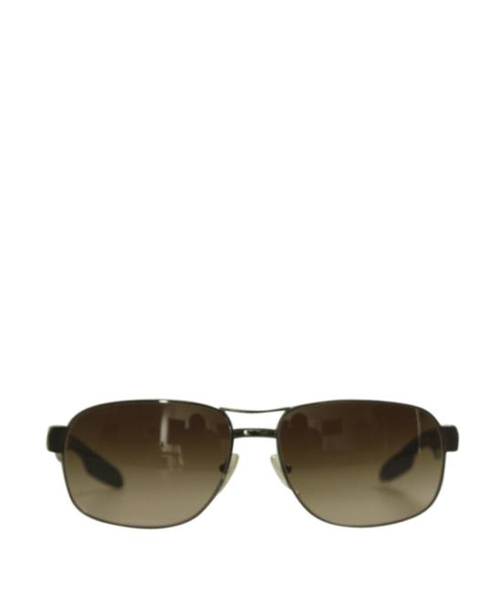 Prada Brown Sps58n MetalPlastic 187643 Sunglasses