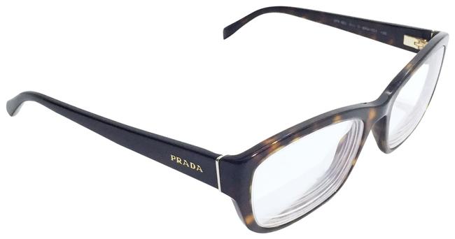 Prada Brown Tortoise Heritage Eyeglass Frames Vpr 18o Sunglasses