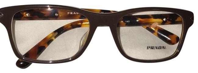 Prada Brown Tortoise Opticals Sunglasses