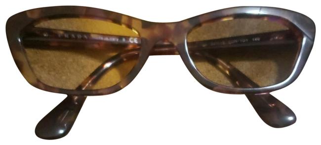 Prada Brown Tortoise Sunglasses