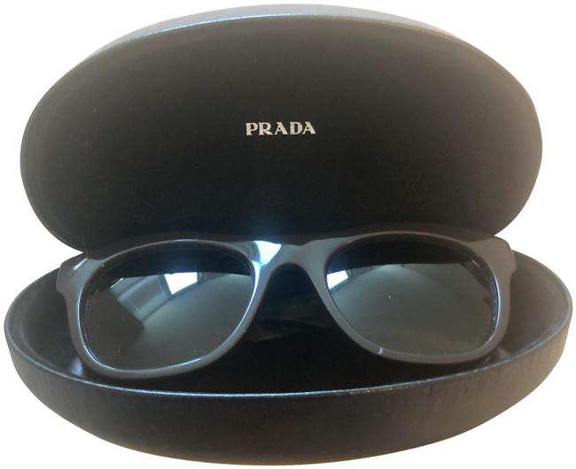 Prada Brown Unisex Sunglasses