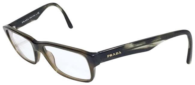 Prada Brown Vpr 16m Eyeglass Frames Sunglasses