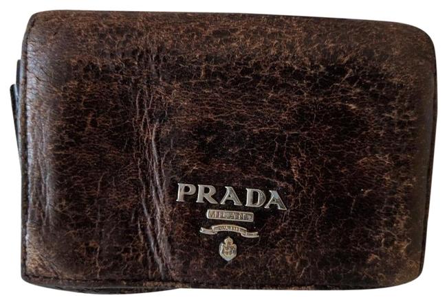 Prada Brown Wallet