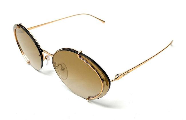 Prada BrownGold New Conceptual Spr 60u 5ak 2g2 Sunglasses