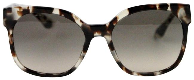 Prada BrownGray Oversized BrownGray Tortoise Shell 10r Uao 3d0 Sunglasses