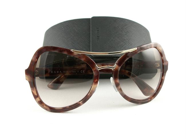 Prada BrownPink Pr18s Ue00a6 Spr18s Sunglasses