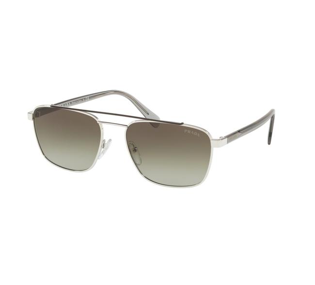 Prada BrownSilver 0pr 61us Y7b5o2 Sunglasses