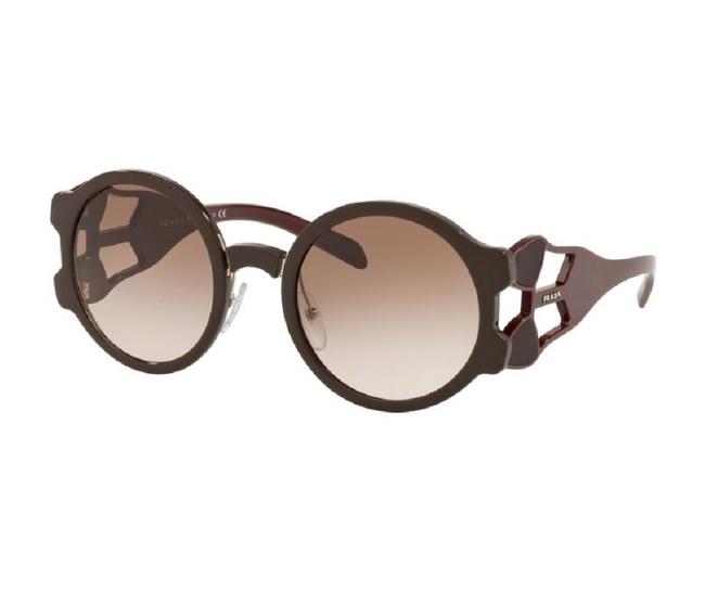 Prada Burgundy Spr 13u Sunglasses