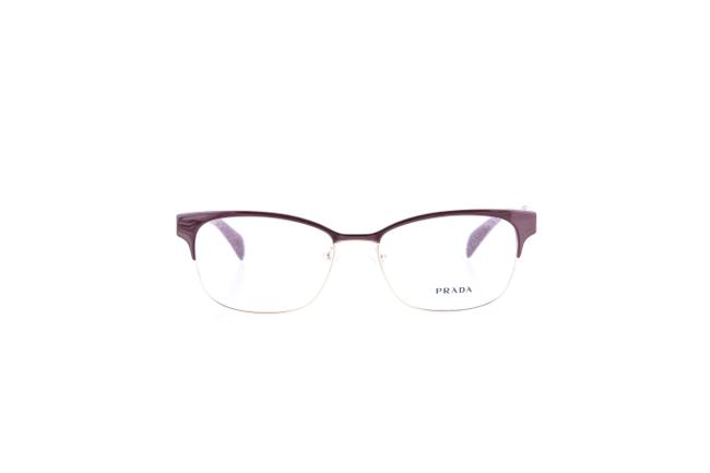 Prada * Burgundy Vpr 65r Sunglasses