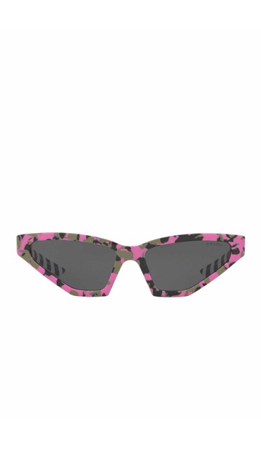Prada Camo Pink Butterfly Sunglasses