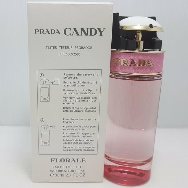 Prada Candy Florale edt 27 Oz 80 Ml tester spain Fragrance