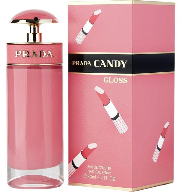 Prada Candy Gloss Edt 27 Oz80 Ml Spray For Women Fragrance