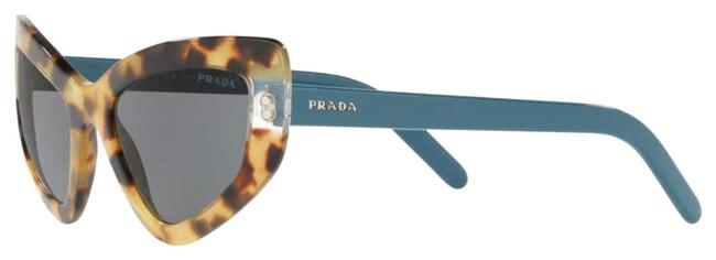 Prada Cat Eye Medium Havana Sunglasses