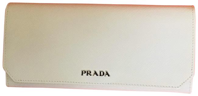 Prada Cream Wallet