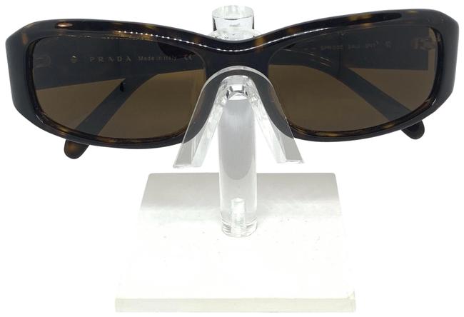 Prada Dark Brown silver Spr03e Sunglasses