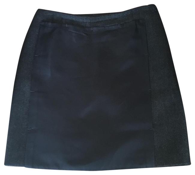 Prada Dark Grey Pencil Skirt8 M, 29, 30