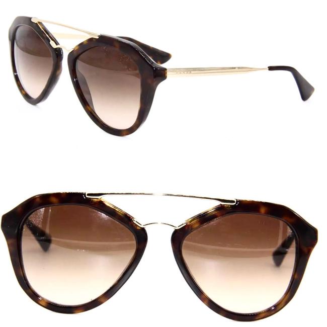 Prada Dark Havana Cat Eye Cinema Sunglasses