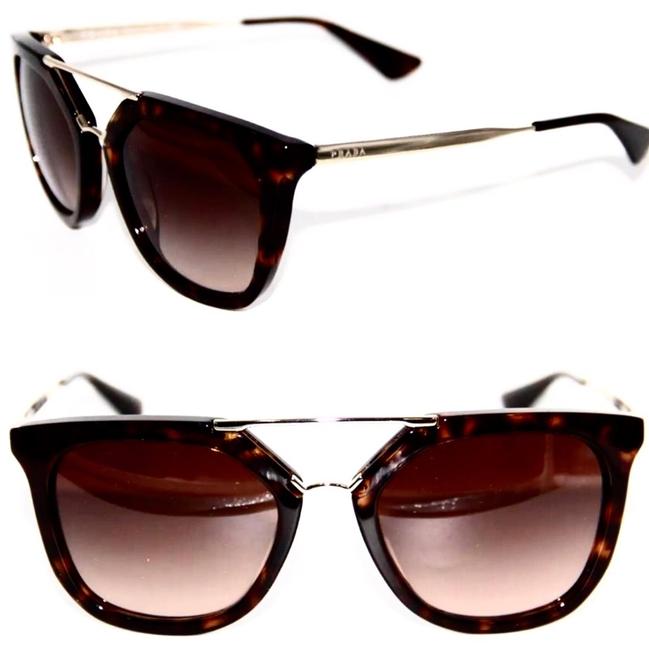 Prada Dark Havana Cinema Spr 09q 2au 6s1 Sunglasses