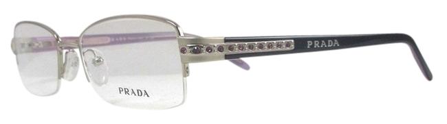 Prada Black Eyelasses Pr57m 3ax101