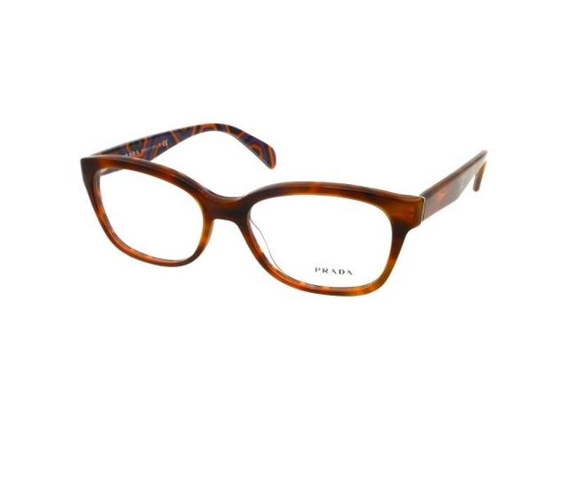 Prada Havana Eyewear Vpr 20p Mau1o1