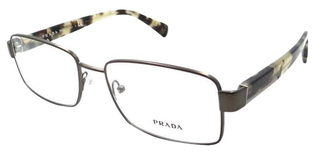 Prada Silver Eyewear Vpr 53r Tfq1o1