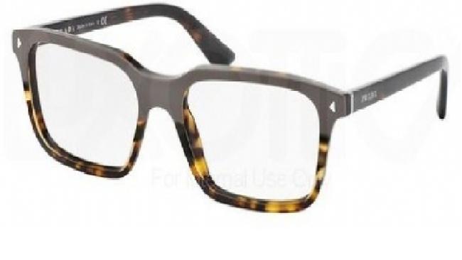 Prada Havana Eyewear Vpr04r 54 Tfl1o1