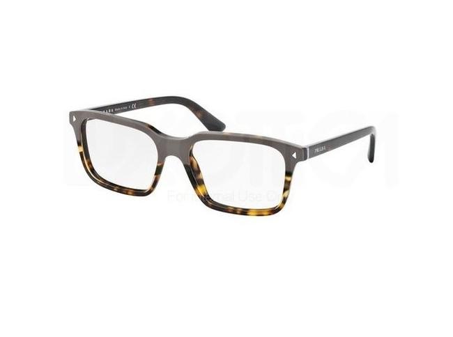 Prada Havana Eyewear Vpr04r Tfl1o1