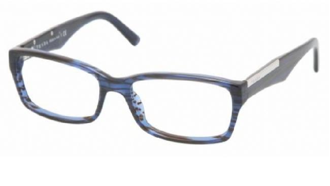 Prada Black and Blue Eyewear Vpr11m 54 Zxf1o1
