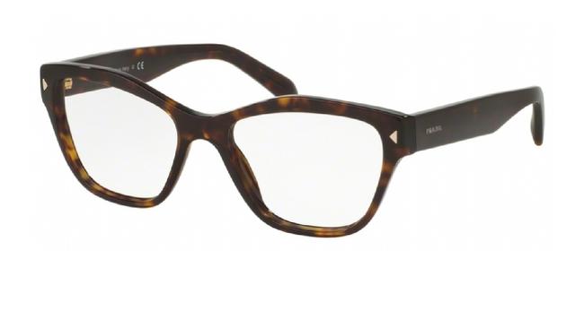 Prada Havana Eyewear Vpr27s 53 2au1o1