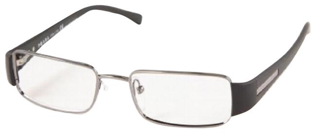 Prada Black Eyewear Vpr72h 7ls1o1