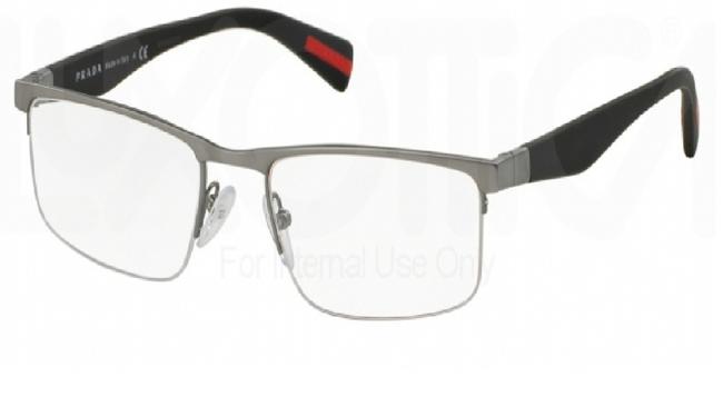 Prada Silver Eyewear Vps52f 52 Ua31o1