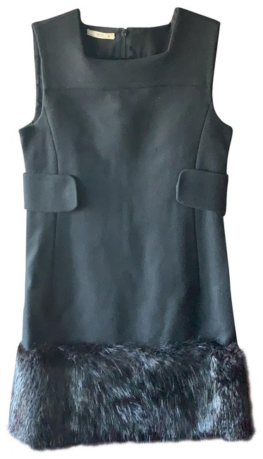 Prada Fur Mid length Night Out Dress10 M