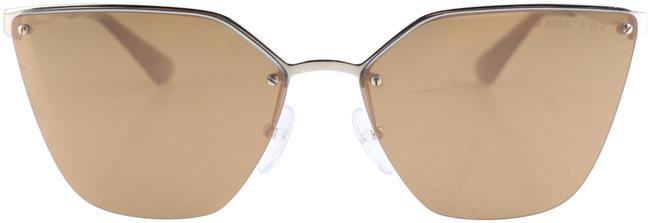 Prada Gold Spr68t Sunglasses