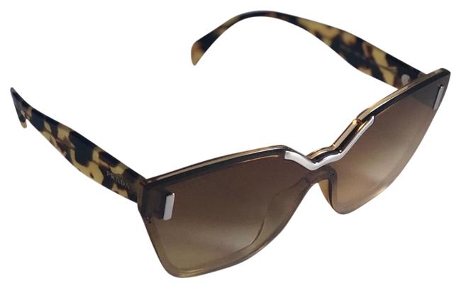 Prada GoldBrownTort Spr 16t Sunglasses
