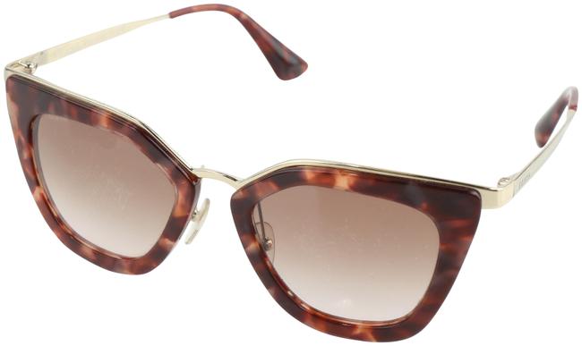 Prada GoldHavana Cinema Tortoise Spr 53s Sunglasses