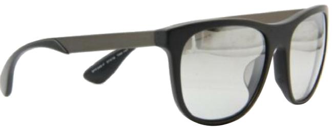 Prada Gray Spr04s 57 Tkm1a0 Sunglasses