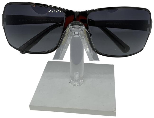 Prada Gray Spr60f Sunglasses