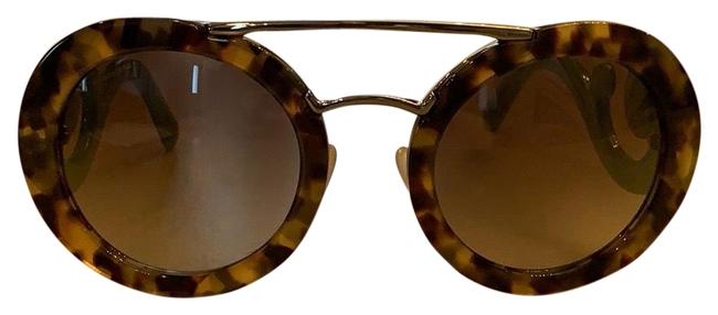 Prada Green and Brown 135 Sunglasses