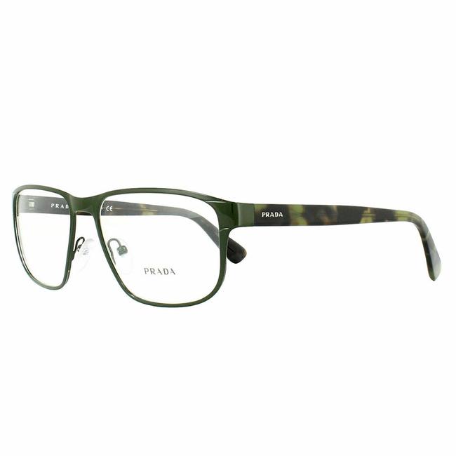 Prada Green Lens Demo Pr56sv Uf41o1 Rectangular Unisex