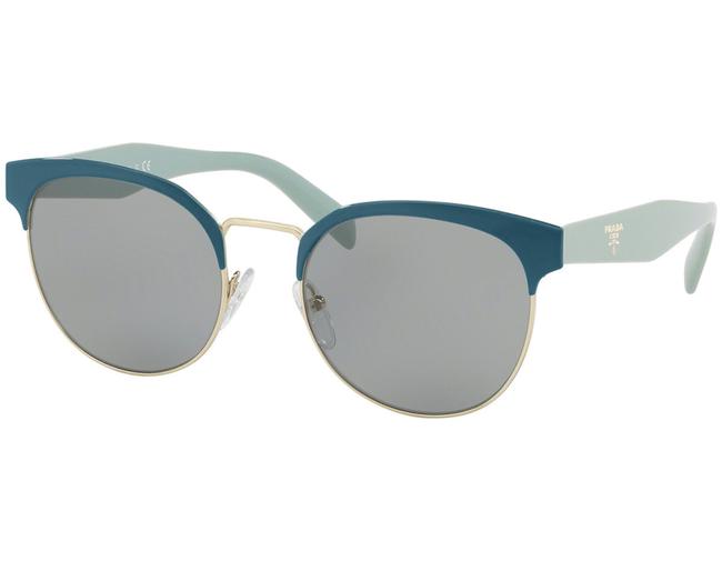 Prada Green Pale Gold Pr61ts vh93c2 54 Sunglasses