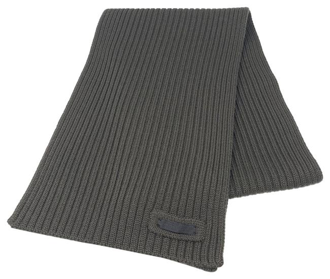 Prada Green Wool ScarfWrap