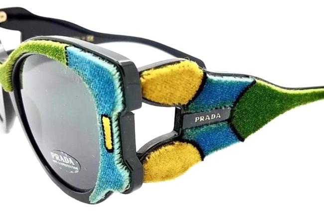 Prada GreenYellow Pr10us N5b5s0 54mm Violet Sunglasses