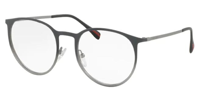 Prada Grey Eyeglasses Vps50h 50 U6u1o1