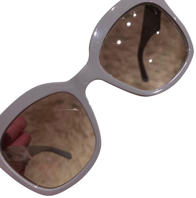 Prada Grey Pr 24qs 001 Sunglasses