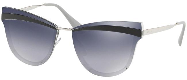 Prada GreyBlue Pr12us Ki53a0 Sunglasses
