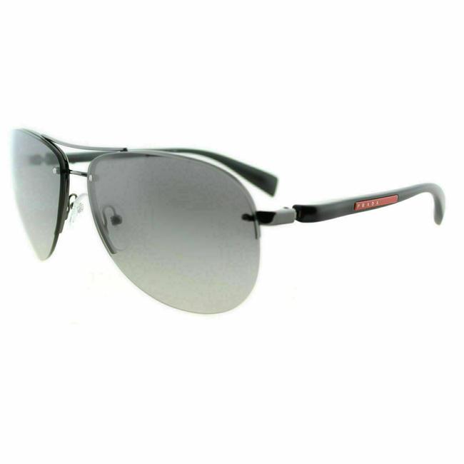Prada Gunmetal FrameGrey Gradient Lens Ps56ms 5av3m1 62 Sunglasses