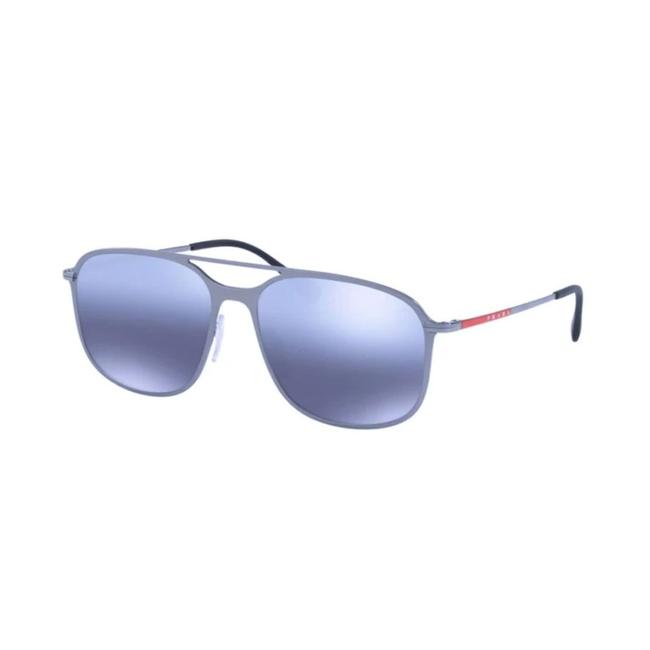 Prada Gunmetal Pillow Frame Lifestyle Matte GunmetalShiny Sunglasses