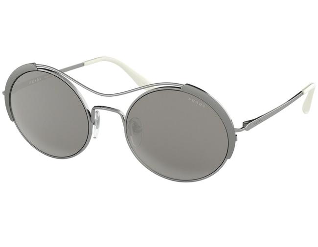 Prada Gunmetal Pr55vs 402407 53 Sunglasses